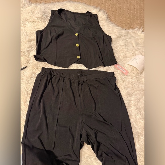 Micas stretch vest and pants set 2XL mc7-1 - Picture 2 of 4
